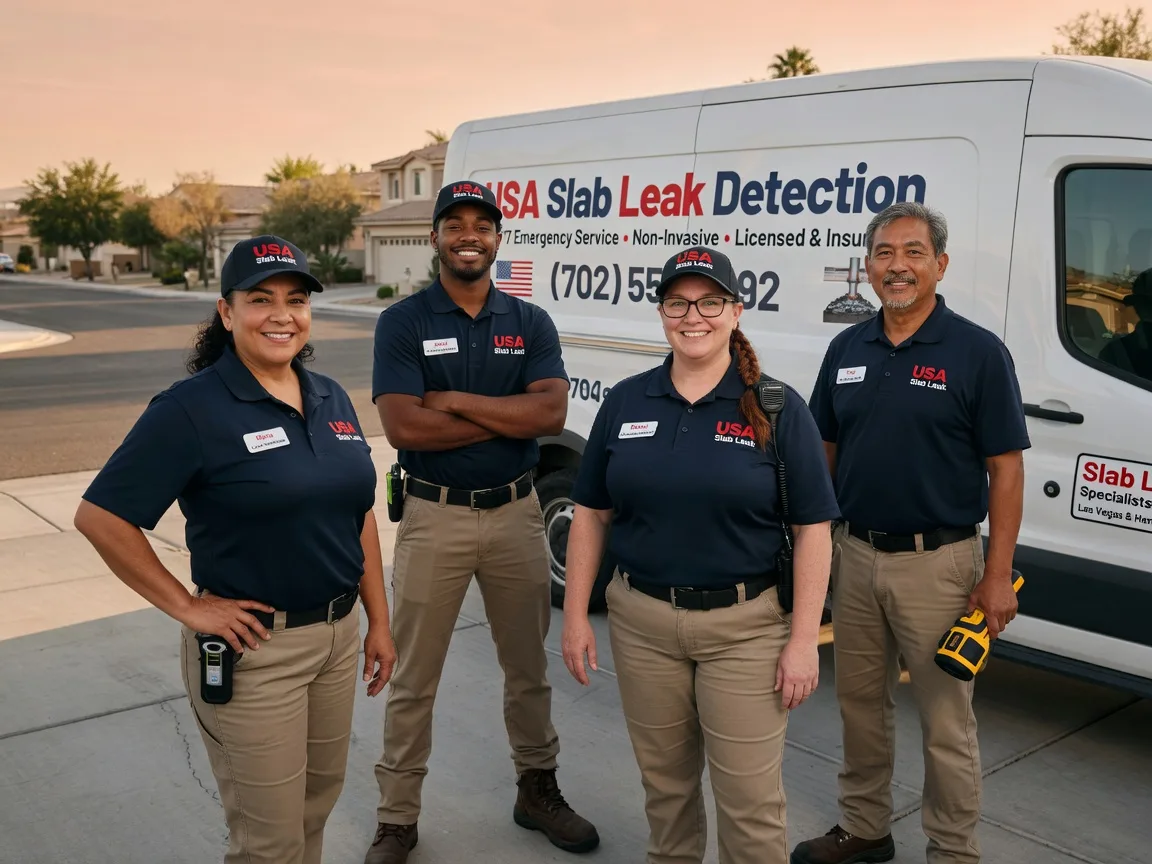 Slab Leak Repair company in Fannin, TX